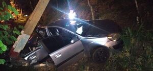 Procesan a funcionaria que conducía ebria y causó accidente de tránsito - ABC en el Este - ABC Color