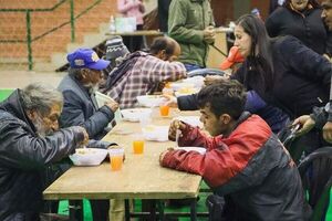 Reactivan albergue transitorio para resguardar del frío a indigentes - ABC en el Este - ABC Color