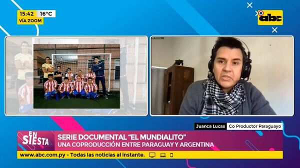 Serie documental “El mundialito” Una coproducción entre Paraguay y Argentina - Ensiestados - ABC Color