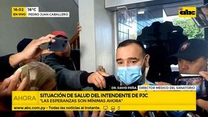 Esperanzas mínimas para intendente de PJC - ABC Noticias - ABC Color