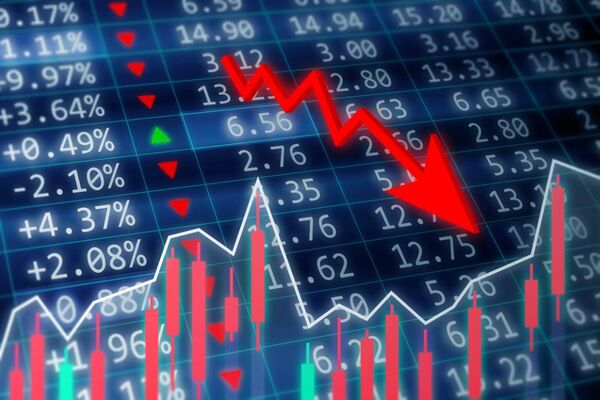 Wall Street: Acciones estadounidenses registran la mayor caída diaria en casi dos años - MarketData
