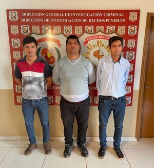 Diario HOY | Imputan a tres presuntos sicarios por atentado contra intendente de Domingo M. Irala