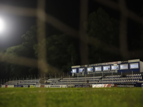 Confirmación del escenario del juego 12 de Octubre vs. Guaireña FC - APF