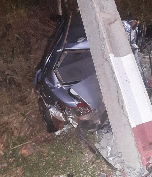 Imputan a funcionaria que conducía ebria y provocó accidente - Noticde.com