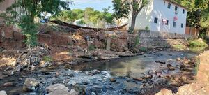 Protección de las márgenes del arroyo San Lorenzo » San Lorenzo PY