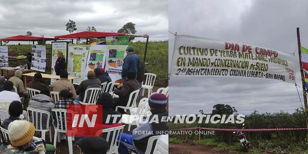 DÍA DE CAMPO CON PRODUCTORES DE SAN RAFAEL DEL PARANÁ