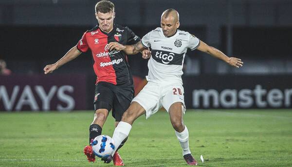 Crónica / Así arranca Olimpia ante Colón su partido clave por Copa