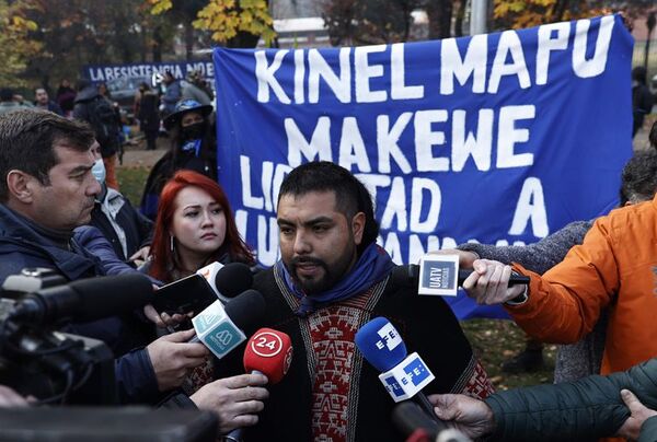 Chile: Líder mapuche afirma que aún hay espacio para el diálogo pero “sin fusiles” - Mundo - ABC Color