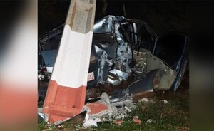 Imputan a funcionaria ebria que destrozó su auto en accidente