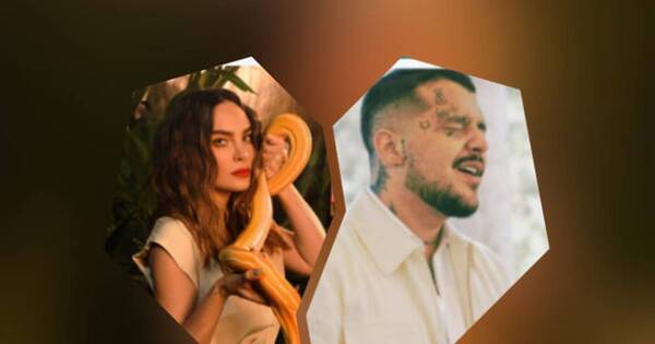 La Nación / Christian Nodal deja al descubierto a Belinda y a su madre