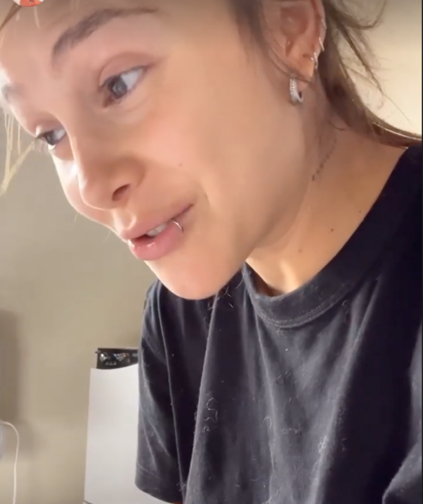 Greeicy reaparece en las redes: «Estoy en un callejón sin salida» - SNT