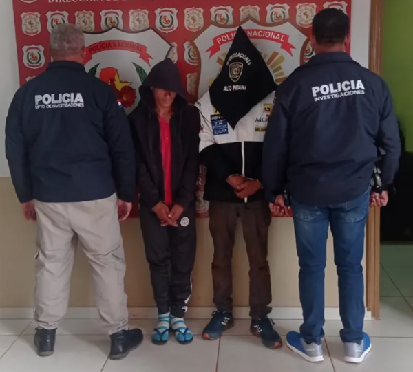Diario HOY | Capturan a dos hombre que le habrían cortado el dedo a una mujer