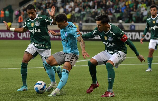 El Palmeiras de Gustavo Gómez sigue imbatible y con puntaje perfecto