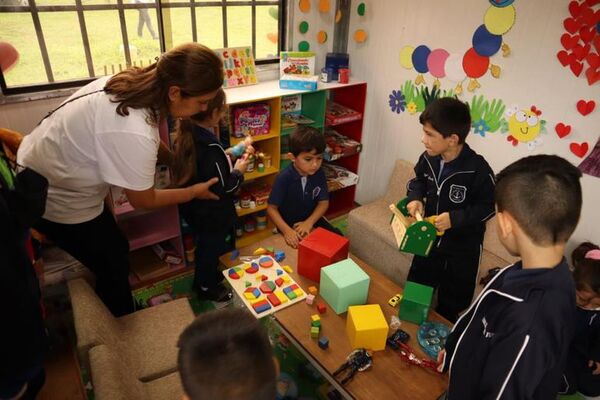 Habilitan una didáctica ludoteca en Caacupé - Nacionales - ABC Color
