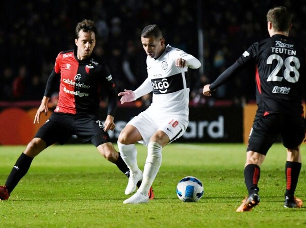 Olimpia no pudo en Santa Fe - APF