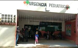 Madre retira a escondidas a su bebé con neumonía del Hospital de Caaguazú - Nacionales - ABC Color