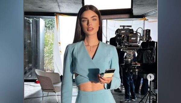 Nadia Ferreira se encuentra en el país grabando un comercial para Samsung - Te Cuento Paraguay