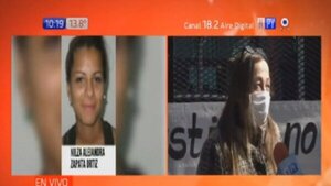 Familiares de víctima de feminicidio exigen celeridad a la Fiscalía - PARAGUAYPE.COM