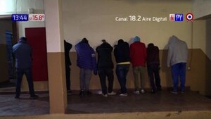 Villa Elisa: Caen supuestos integrantes de la pandilla «Ypaty» - PARAGUAYPE.COM