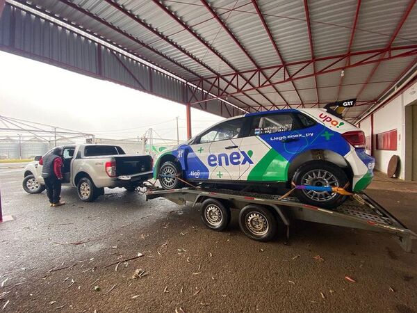 Paraguayos, instalados en Erechim para el rally - ABC Motor 360 - ABC Color