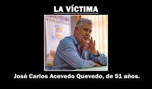 Pistola usada contra Acevedo era de un hombre asesinado hace 5 años - Nacionales - ABC Color