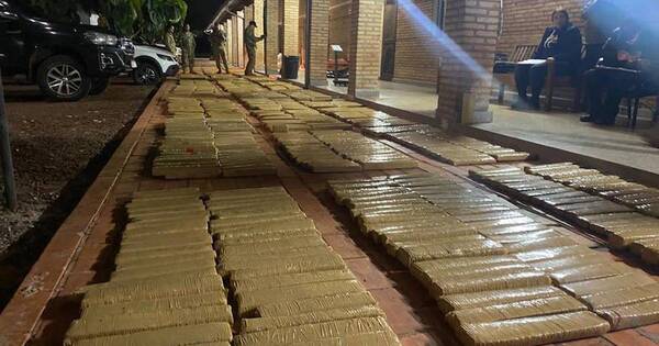 La Nación / Récord de marihuana incautada: 50 mil kilos