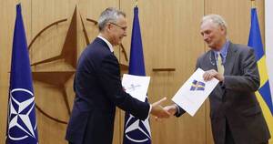 La Nación / Finlandia y Suecia, cerca de sellar adhesión a OTAN