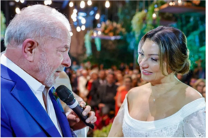 Lula Da Silva omenda, este miércoles,  con su prometida Janja