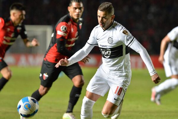 Colón 2-Olimpia 1: El Decano queda malherido - Fútbol - ABC Color