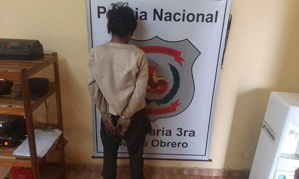 Menor indígena es detenido por hurtar mercaderías de dos bodegas del mercado – Diario TNPRESS