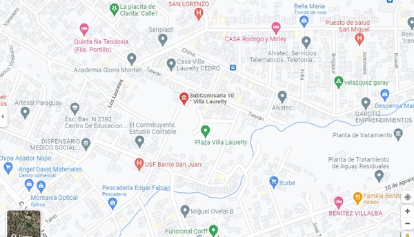 Hallan cabeza de un bebe en e barrio San Ramón » San Lorenzo PY