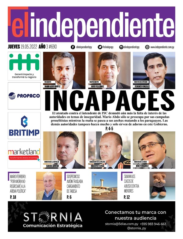 19-05-2022 - El Independiente