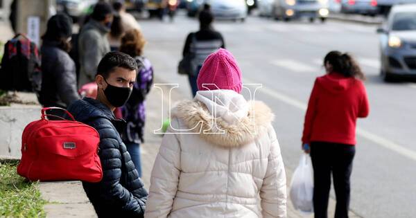 La Nación / Continúa el ambiente frío a fresco durante este jueves