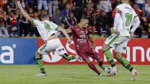 Deportes Tolima iguala con América y aplaza su clasificación