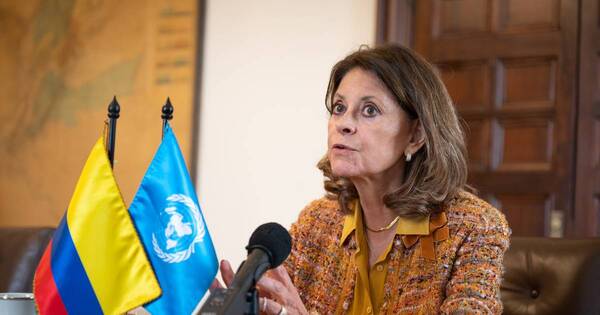 La Nación / Abdo recibirá esta mañana a la Vicepresidenta de Colombia