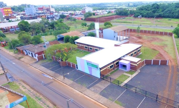 Encarnación contará desde hoy con un Centro de Atención Integral a la Primera Infancia y la Mujer