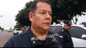 “Que se le vea a la policía y no que esté recorriendo de valde”, dijo nuevo director policial - Radio Imperio
