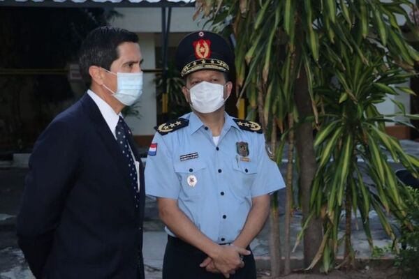 Cambio en la Dirección de Policía de Amambay
