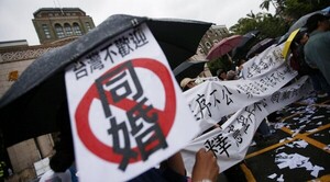 Diario HOY | Parejas LGBT taiwanesas exigen total igualdad en la ley del matrimonio para todos