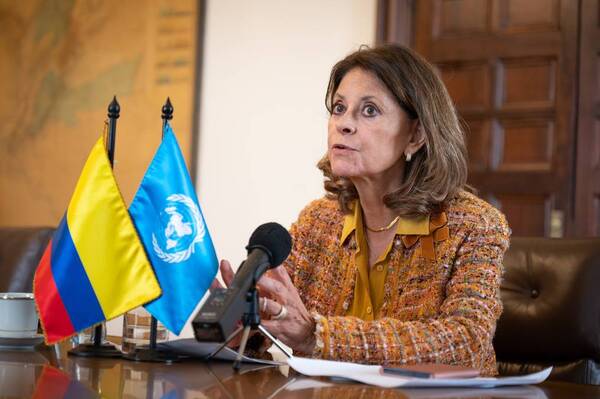 Diario HOY | Vicepresidenta de Colombia se reúne hoy con Abdo: caso Pecci, en la agenda