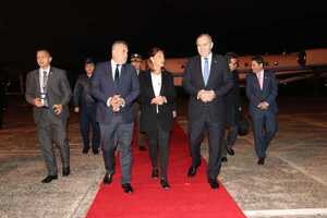 Presidente Mario Abdo se reunirá con la vicepresidenta de Colombia que ya se encuentra en Paraguay