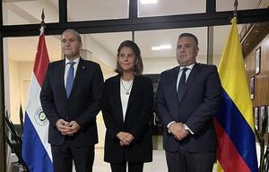 Vicepresidente colombiana ya está en el país para abordar temas sobre seguridad regional