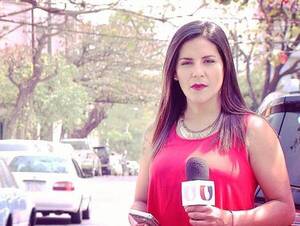 La periodista Noelia Díaz celebra que sus colegas de Canal 9 hayan denunciado a su presunto acosador - Te Cuento Paraguay