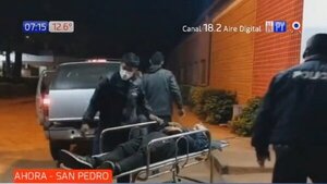 San Pedro: Enfrentamiento contra abigeos deja un guardia muerto - PARAGUAYPE.COM