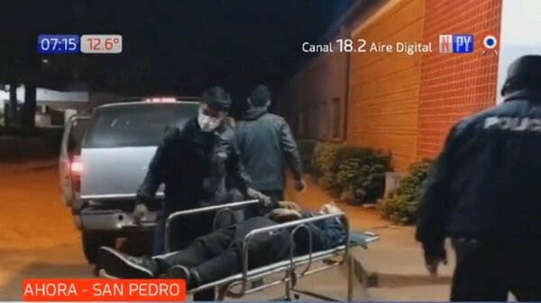 San Pedro: Enfrentamiento contra abigeos deja un guardia muerto - PARAGUAYPE.COM
