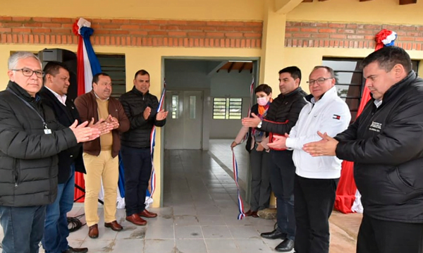 Inauguran más Unidades de Salud Familiar en Caazapá - Noticiero Paraguay