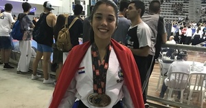 Campeona mundial busca ayuda para poder representar a Paraguay