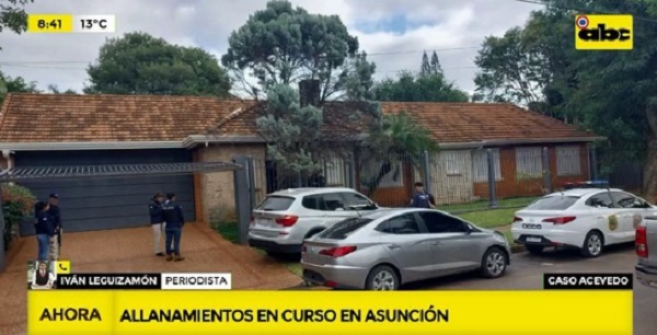 Caso Acevedo: Allanan casa de la madre de Papo Morales