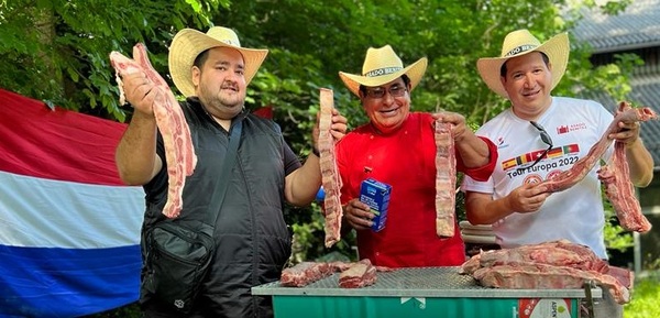 El asado paraguayo llegó a Suiza de la mano de Asado Benítez - Te Cuento Paraguay