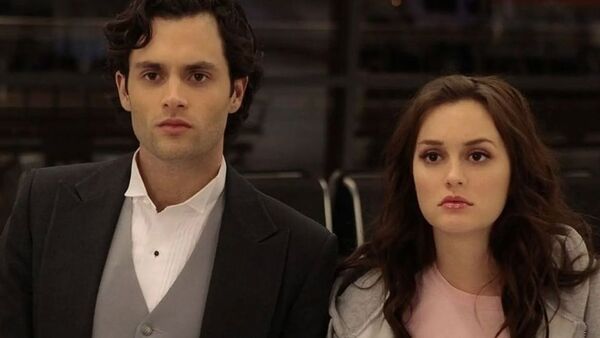 Penn Badgley y Leighton Meester hacen mini reunión de Gossip Girl